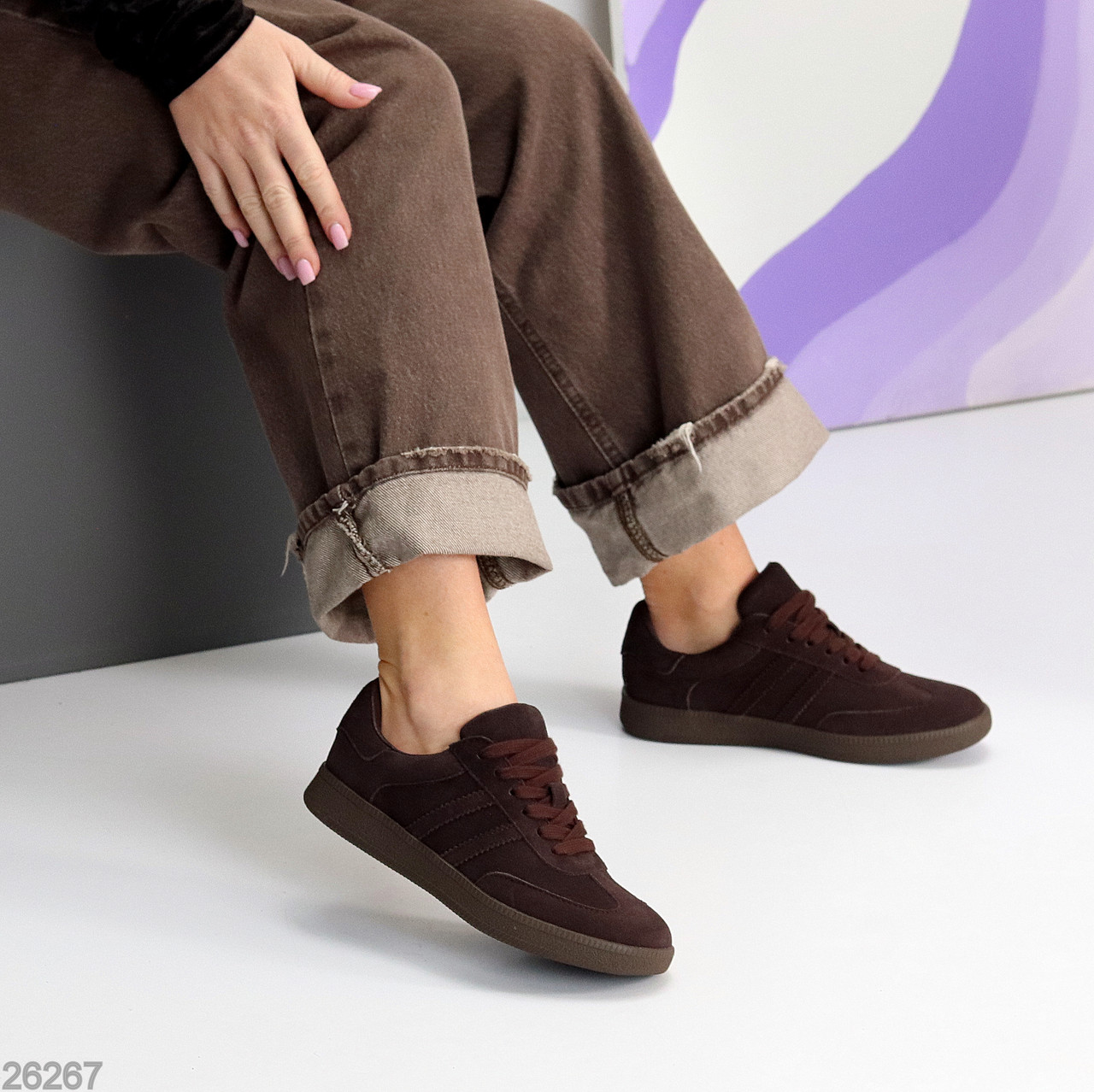 Черевики демі на світлій підошві